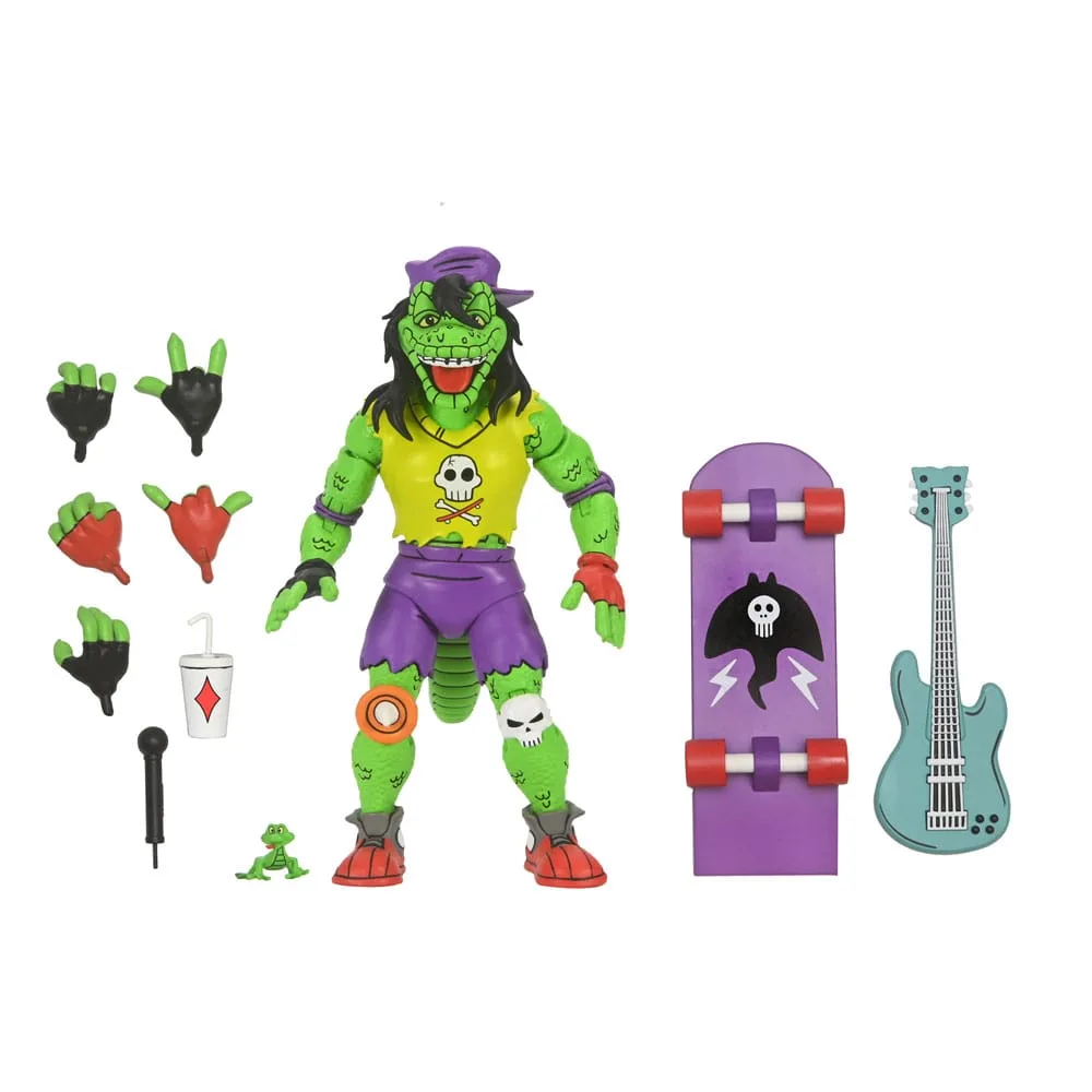 TMNT Mondo Gecko (Archie Comics) van NECA – cover