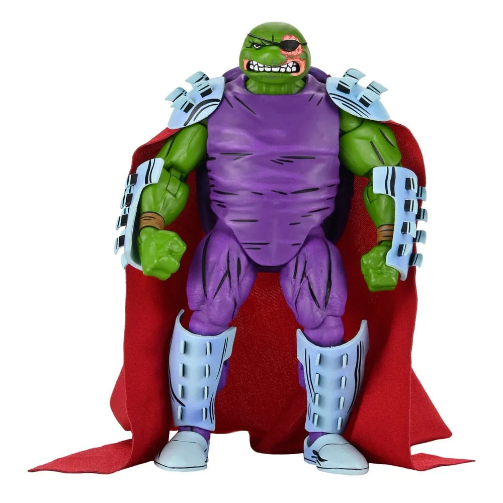 TMNT Raphael as Shredder van NECA – cover