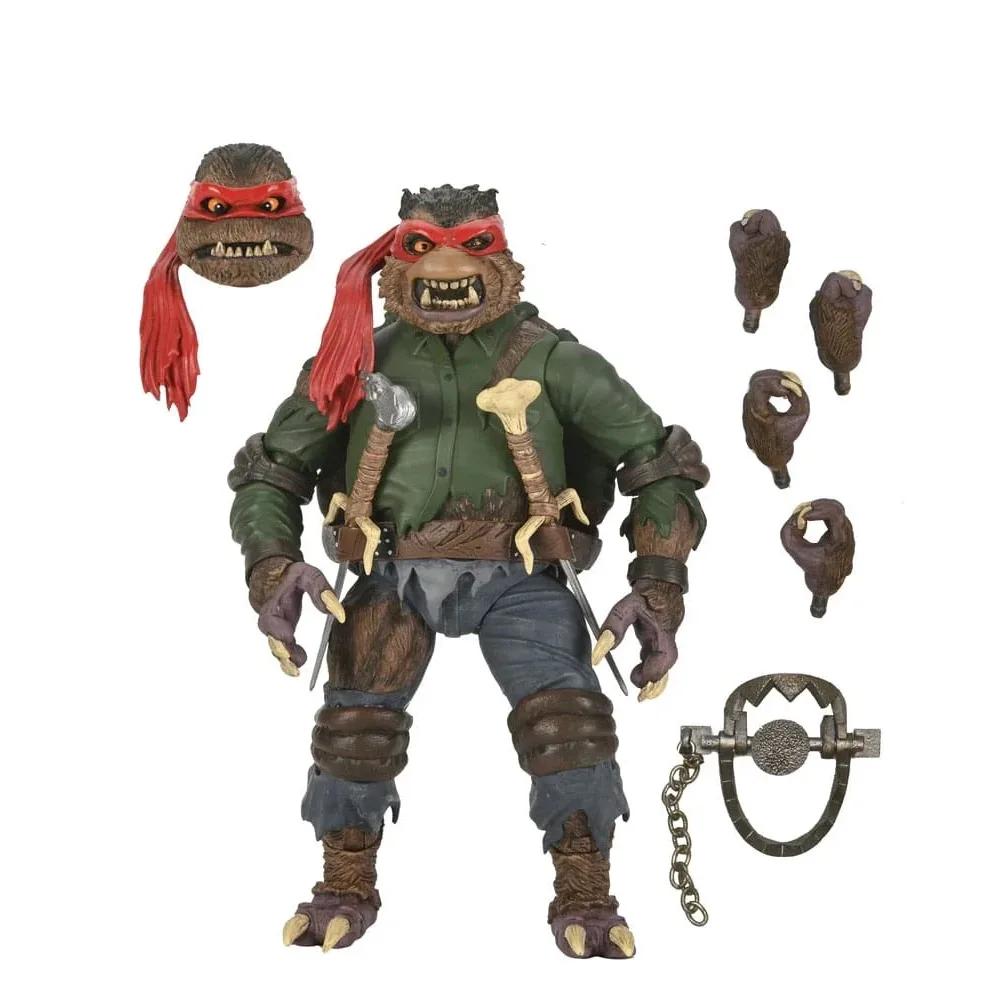 TMNT Raphael as The Wolfman van NECA – cover