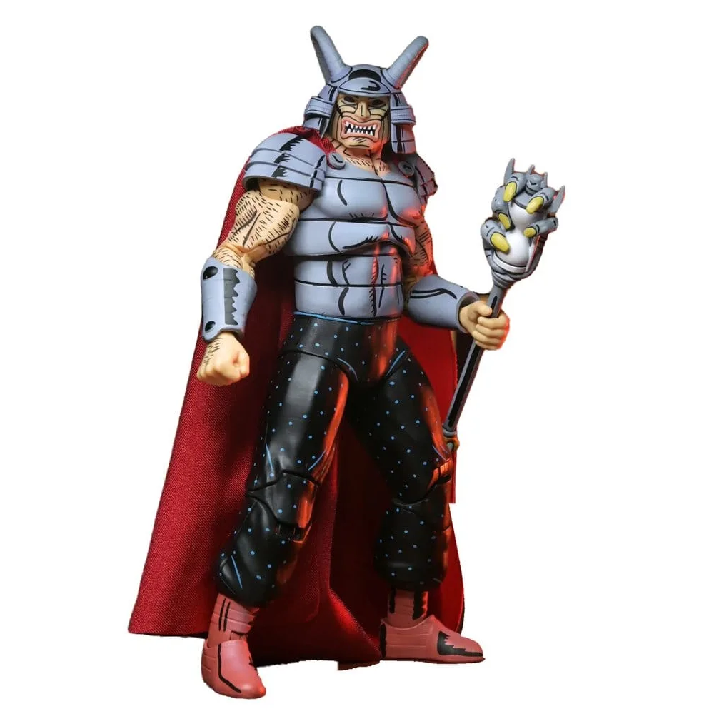 TMNT Savanti Romero Warlord fra NECA – cover