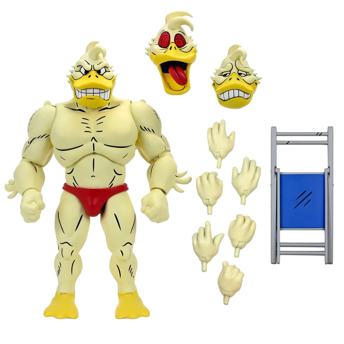 TMNT Stump Wrestling Ace Duck van NECA – cover
