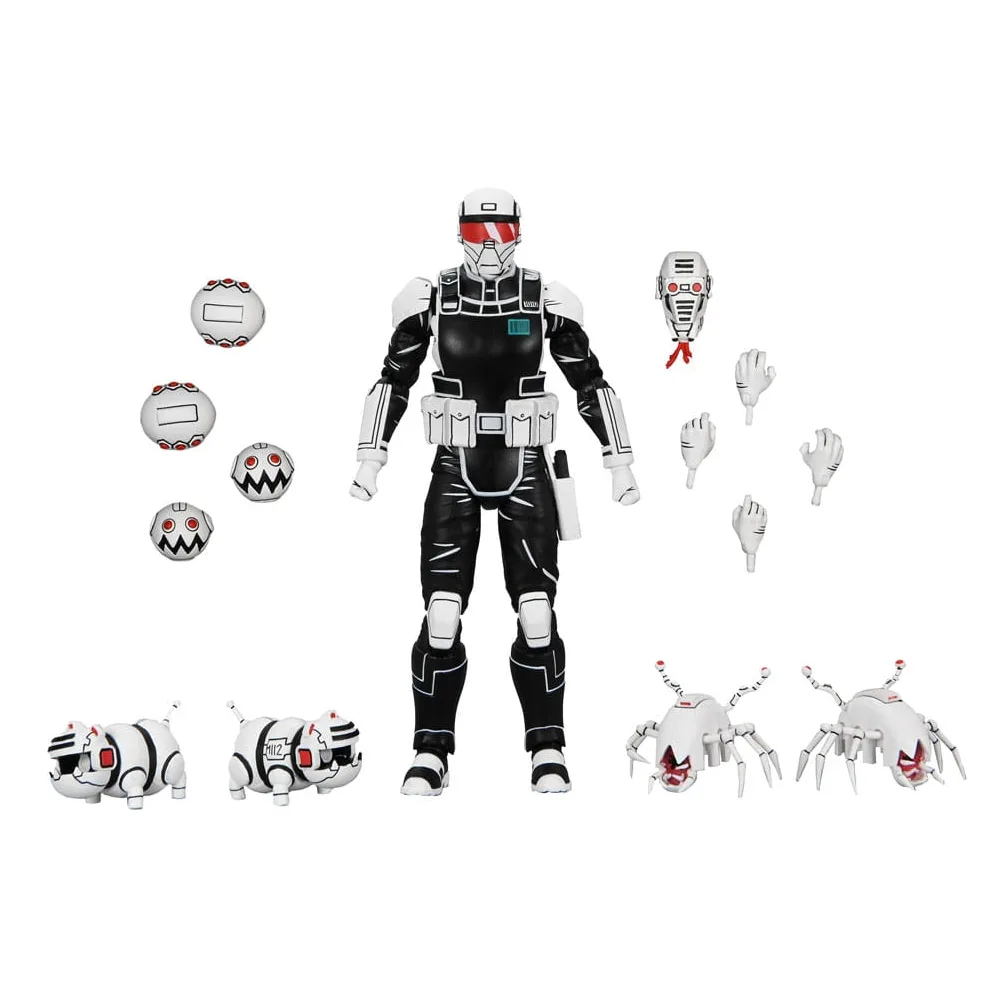 TMNT Synja Commando with Mousers van NECA – cover