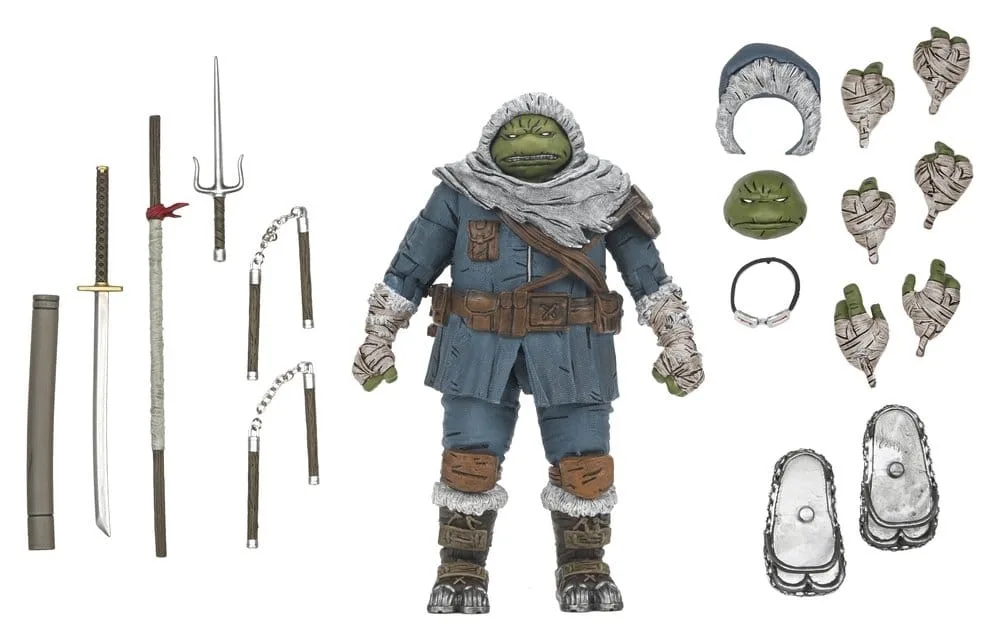 TMNT The Last Ronin Lost Years Michelangelo fra NECA – cover