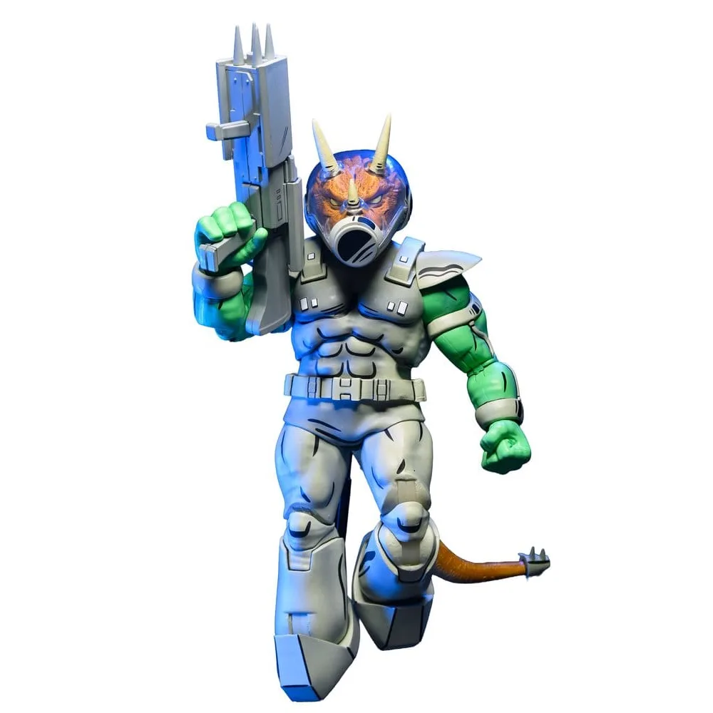 TMNT Triceraton Shock Commando by NECA – cover