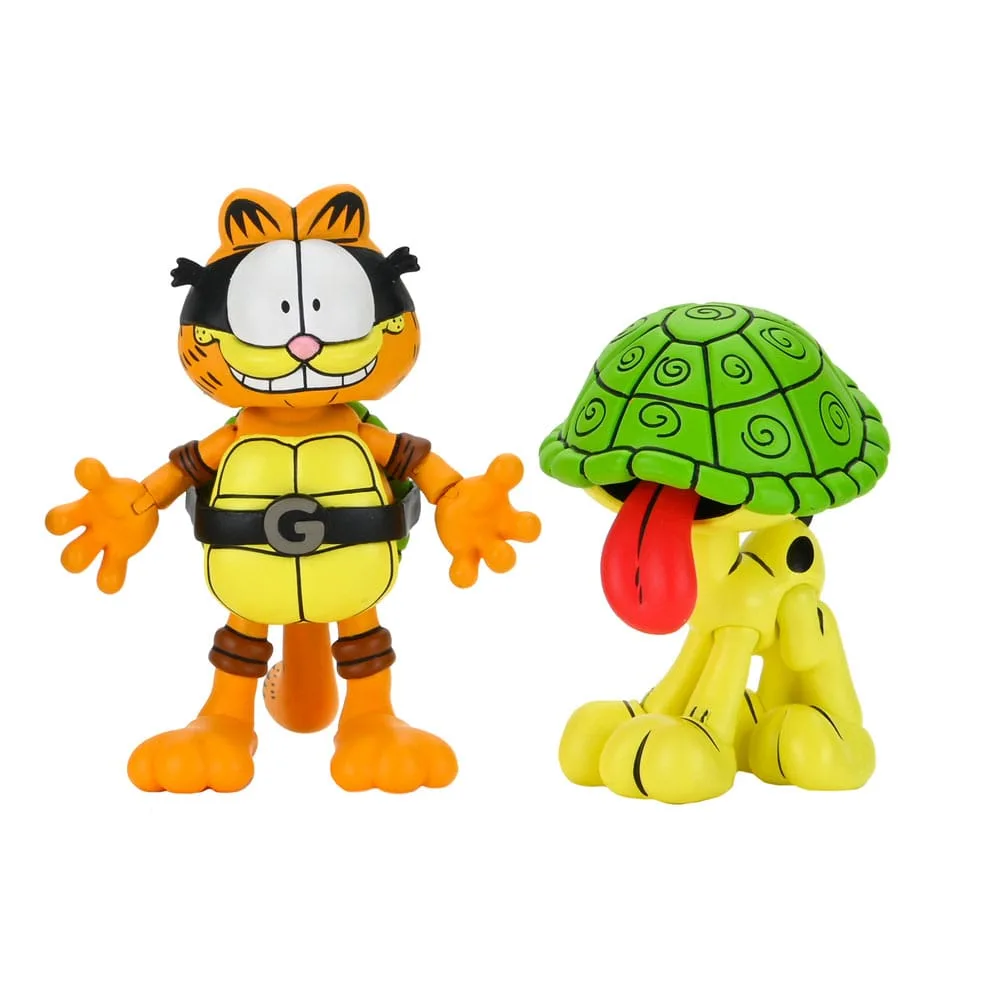 TMNT x Garfield Garfello & Odie by NECA – cover