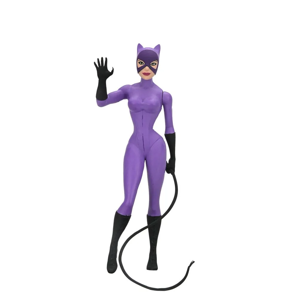 Toony Classics Catwoman (Purple Suit) van NECA – cover