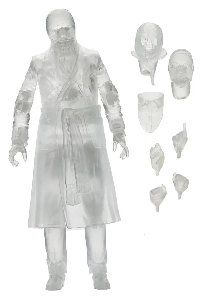 Universal Monsters Invisible Man by NECA – cover