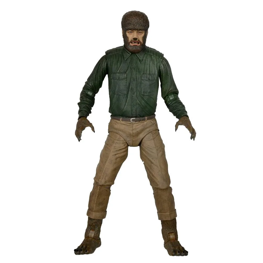 Universal Monsters The Wolf Man by NECA – cover