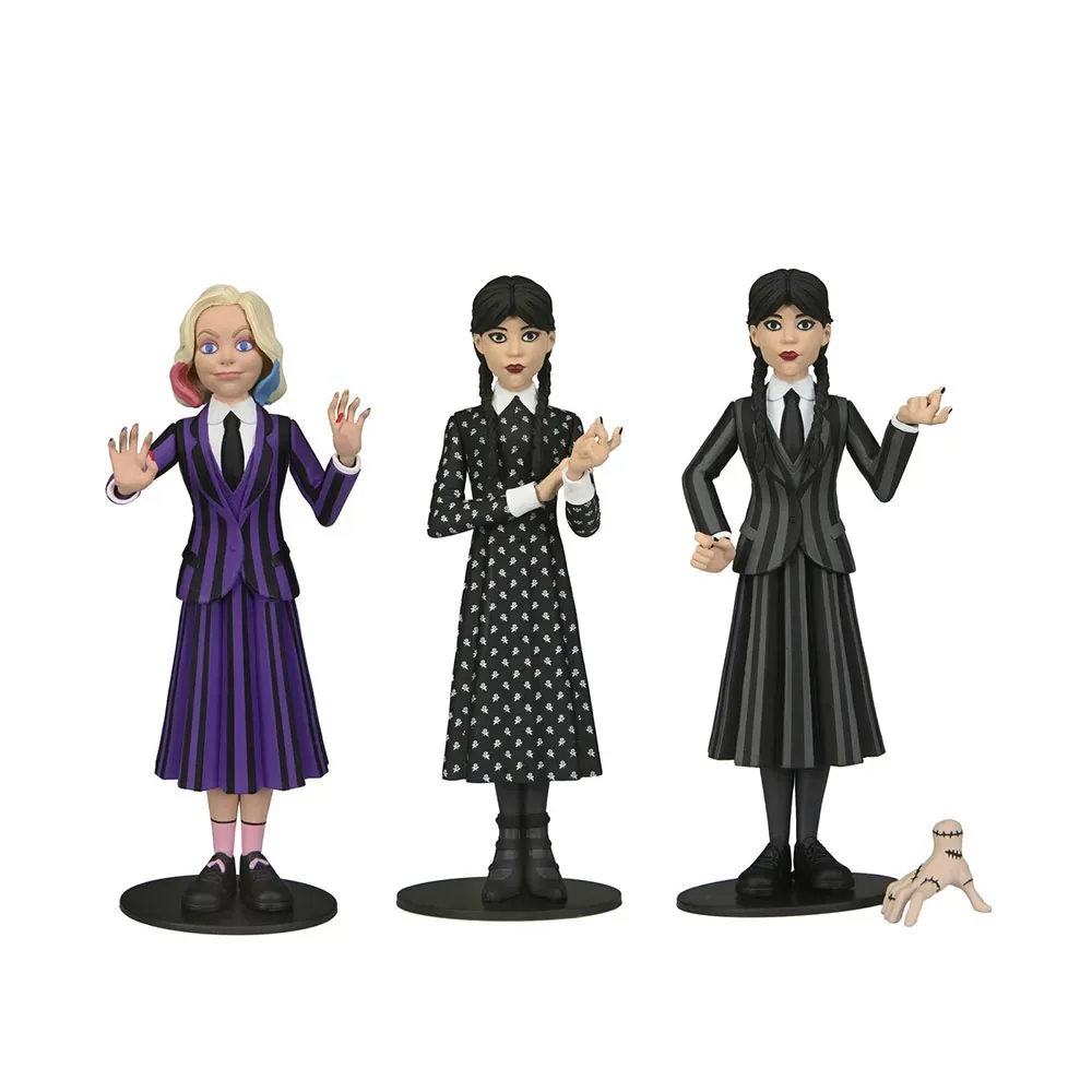 Wednesday Addams Toony Terrors-figuur Geassorteerd by NECA – cover