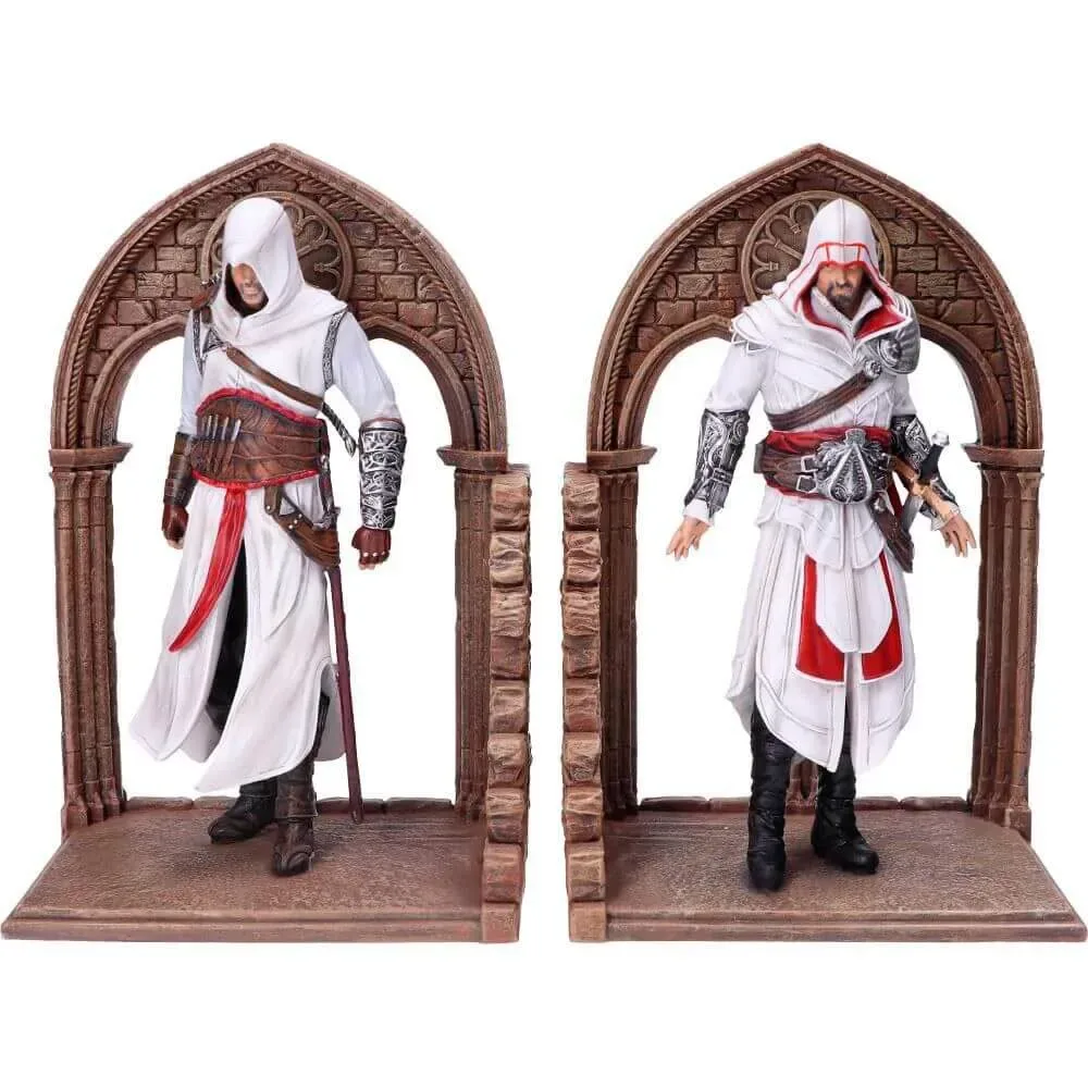 Assassin´s Creed Altair & Ezio Boekenstandaards van Nemesis Now – cover