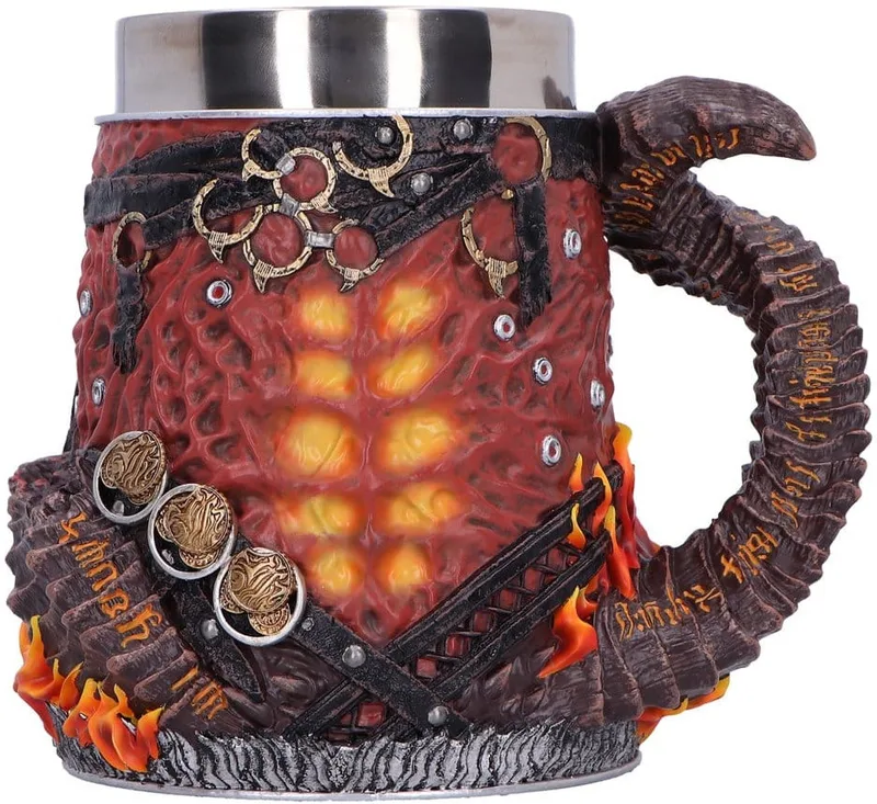 Baldur's Gate III Tankard - Karlach by Nemesis Now – cover