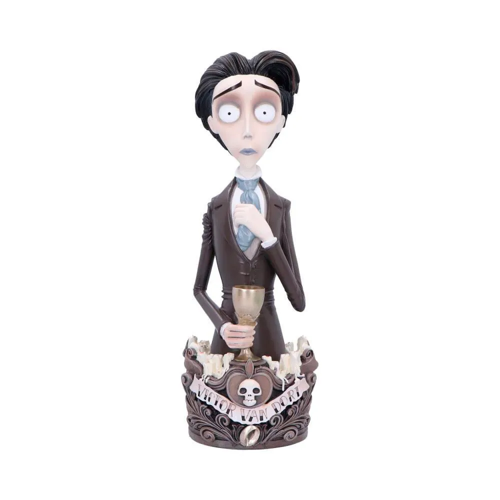 Buste De Victor De Les Noces Funèbres 30.5 Cm de Nemesis Now – jaquette