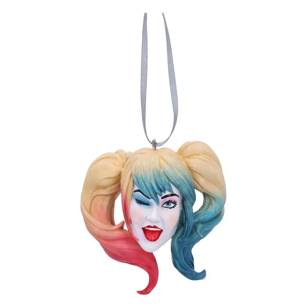 Ornement Harley Quinn De Dc Comics 8 Cm de Nemesis Now – jaquette
