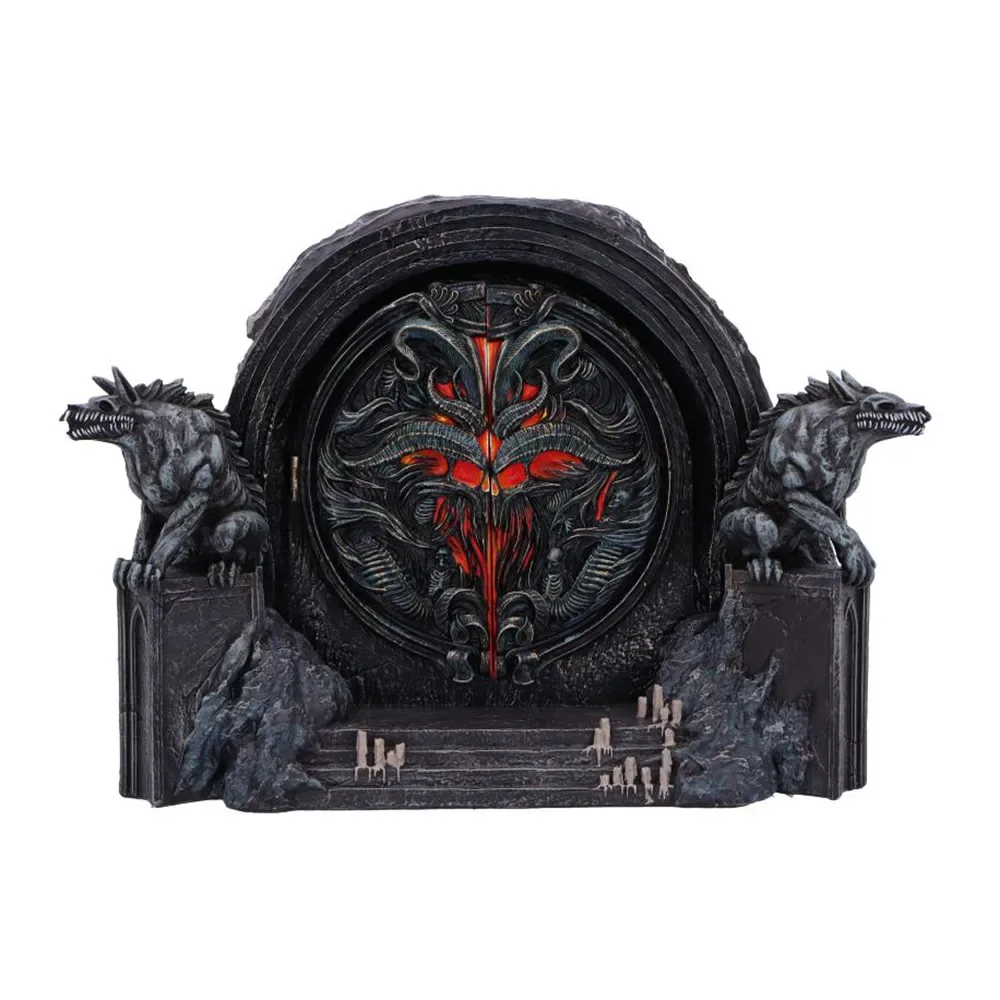 Figure Diablo Iv Hells Gate Box 22 Cm de Nemesis Now – jaquette