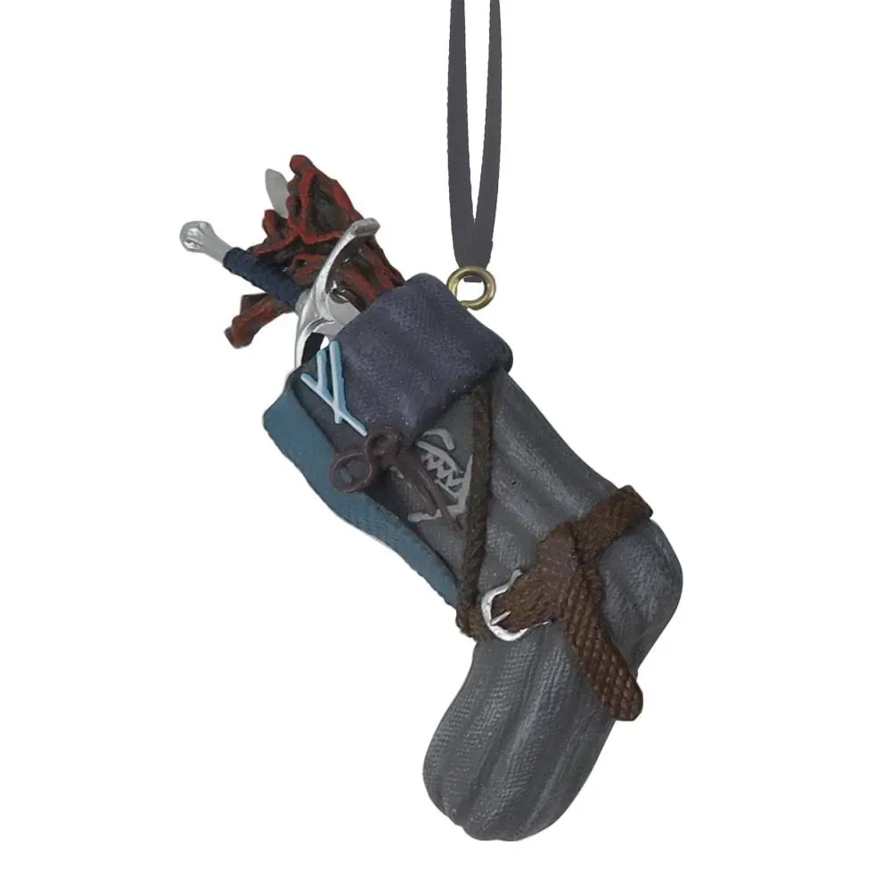 Figurine De Gandalf En Chaussette Du Seigneur Des Anneaux de Nemesis Now – jaquette