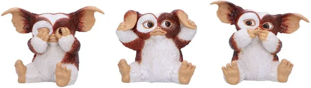 Gremlins Figures 3-Pack - Three Wise Gizmo