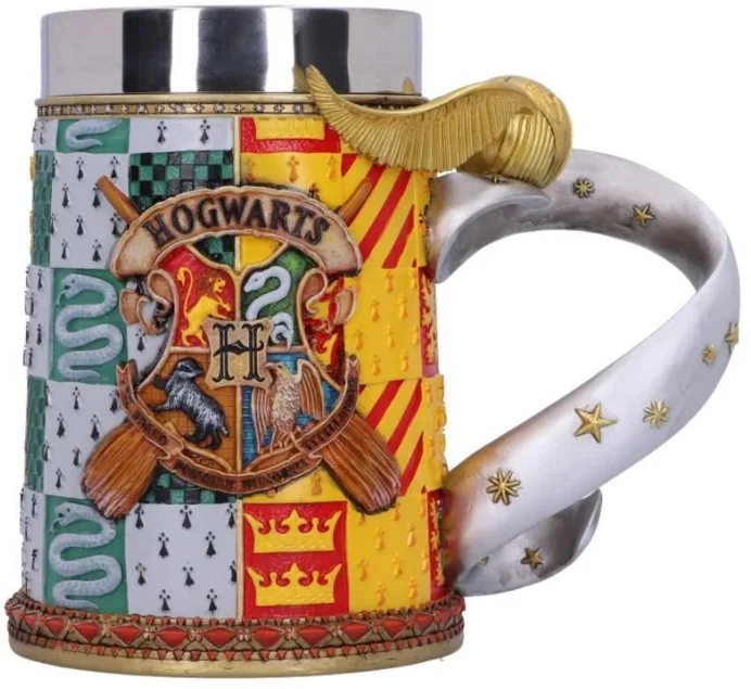 Harry Potter - Golden Snitch Collectable Tankard van Nemesis Now – cover