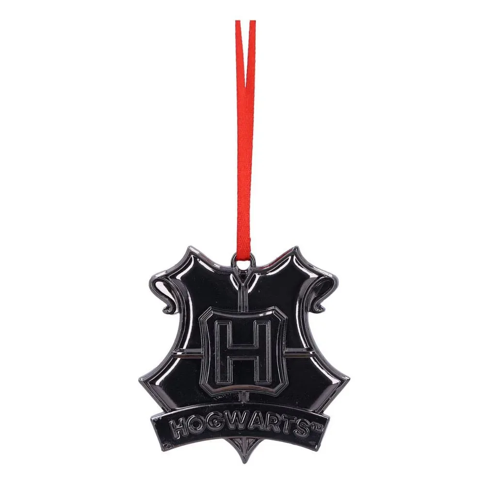 Ornement De Crête Harry Potter Hogwarts Argent 6 Cm de Nemesis Now – jaquette