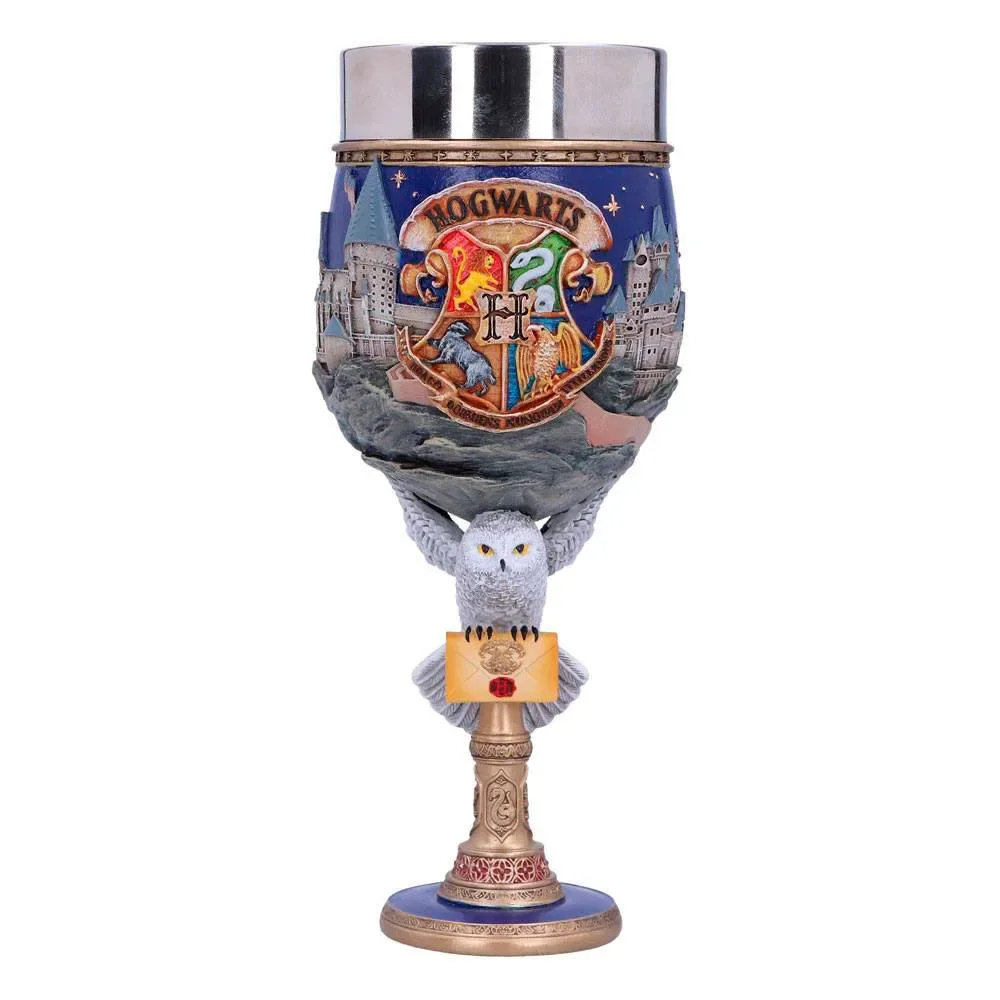 Figurine De Gobelet Hogwarts de Nemesis Now – jaquette