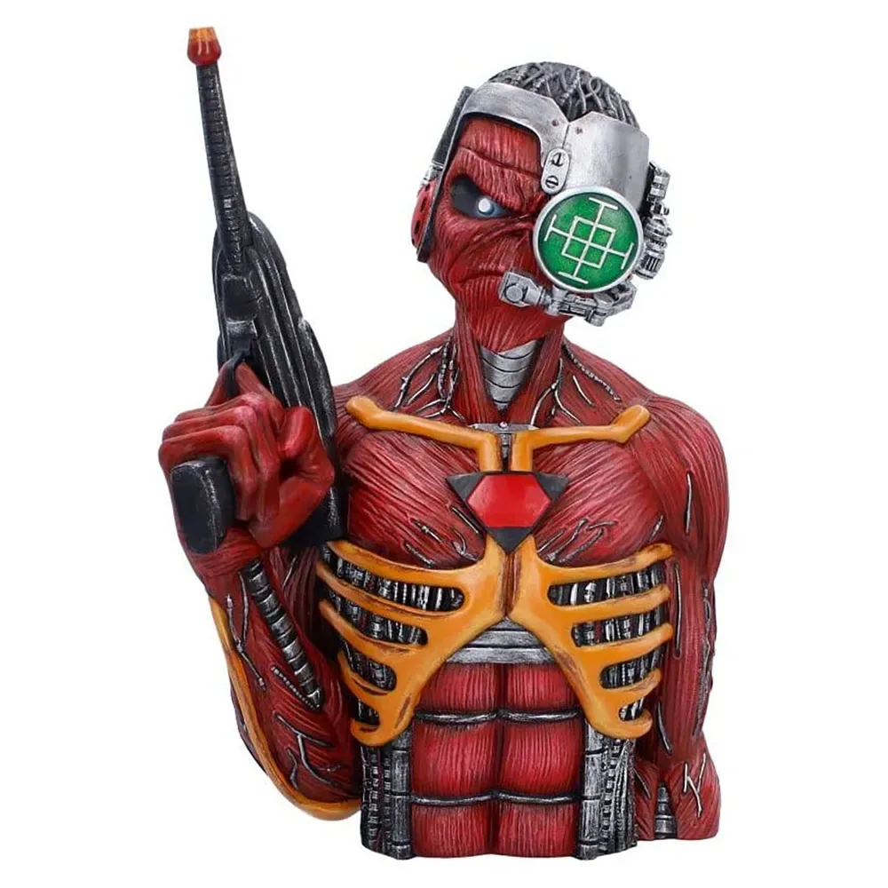 Iron Maiden Somewhere In Time 30cm Decoratief Figuur van Nemesis Now – cover