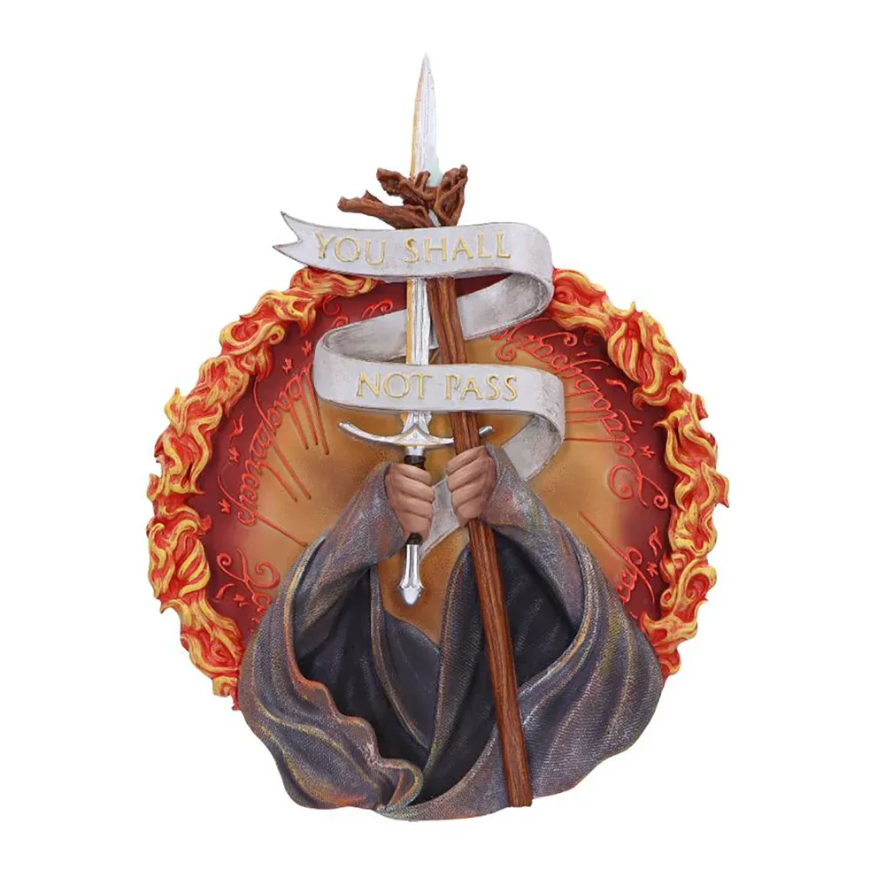 Lord Of The Rings You Shall Not Pass Wall Plaque Figuur by Nemesis Now – cover
