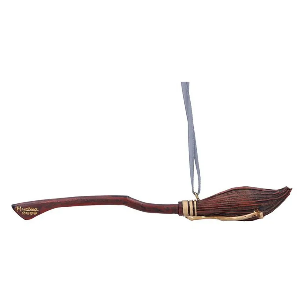 Nimbus 2000 Bezemsteel Kerstbal van Nemesis Now – cover