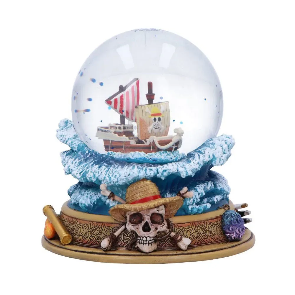 One Piece Going Merry Sneeuwbol 17 Cm van Nemesis Now – cover