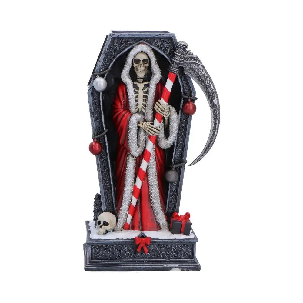 Silent Nightmares Merry Cryptmas Figur från Nemesis Now – omslag
