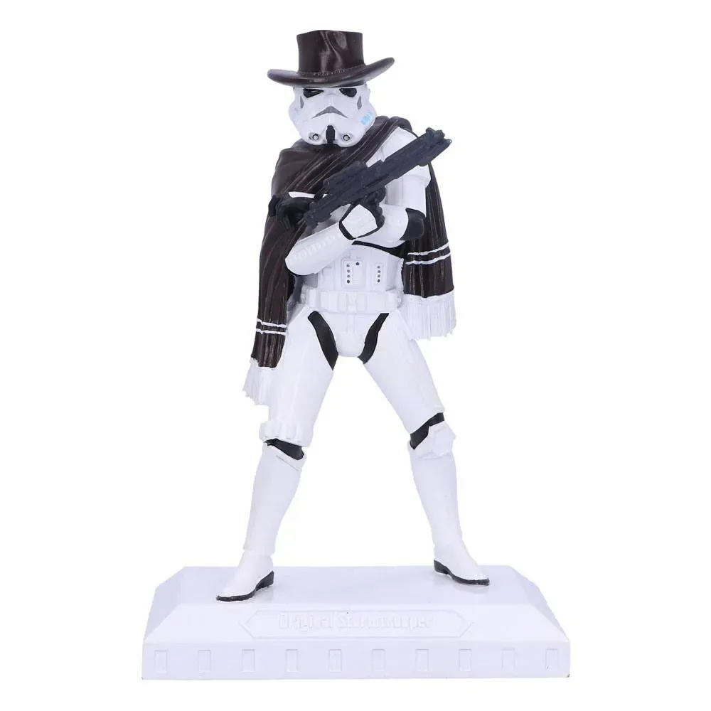 Stormtrooper Origineel Figuur De Goede De Slechte En De Trooper 18 Cm van Nemesis Now – cover