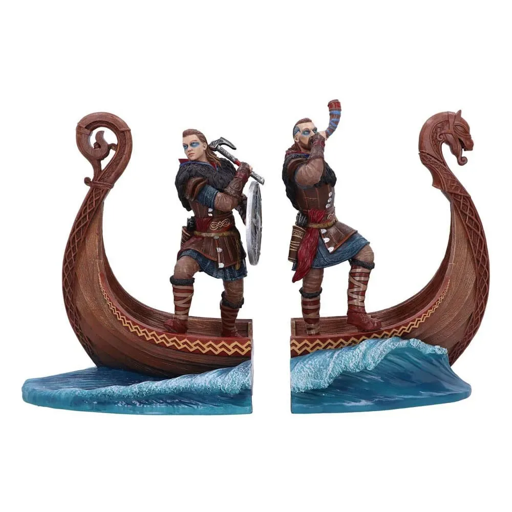 Support De Livre Assassin´s Creed Valhalla Vikings de Nemesis Now – jaquette