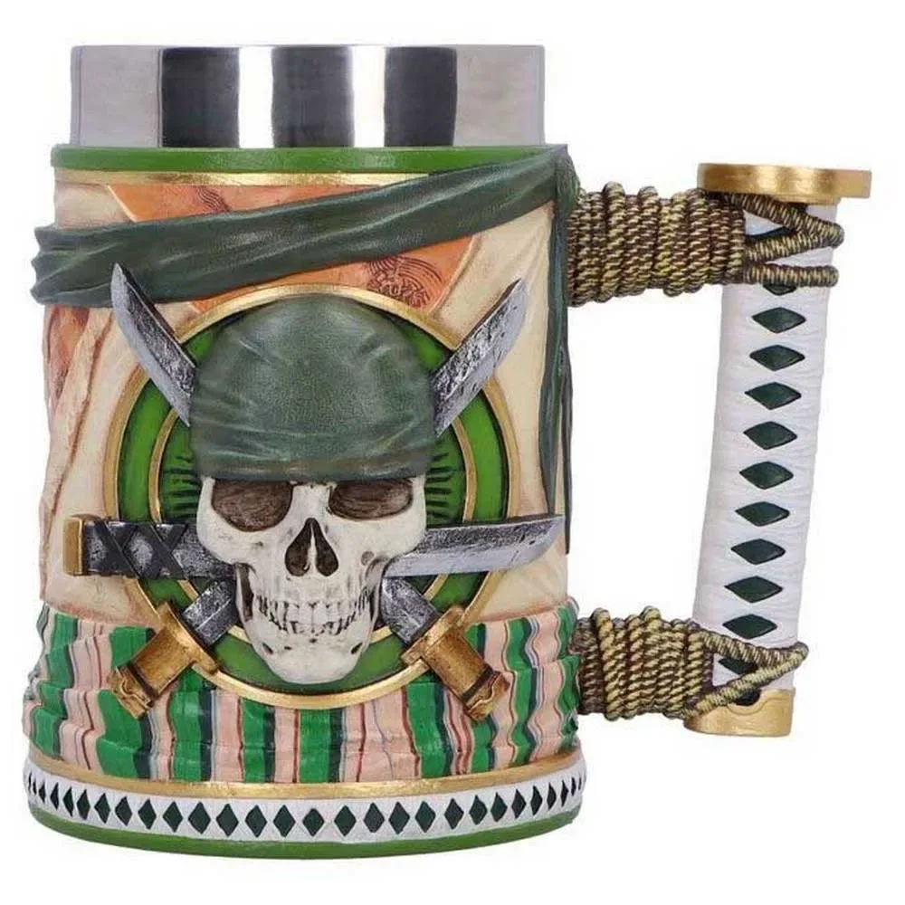Zoro One Piece Metallmugg från Nemesis Now – omslag