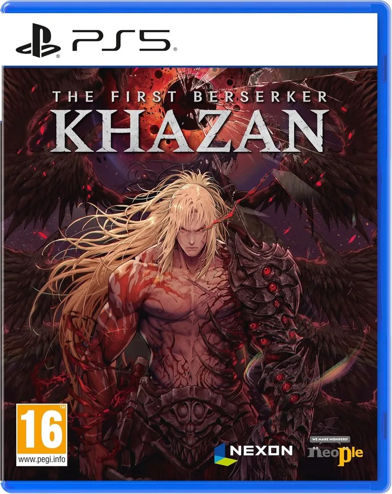 The First Berserker: Khazan van Nexon, PS5 – cover