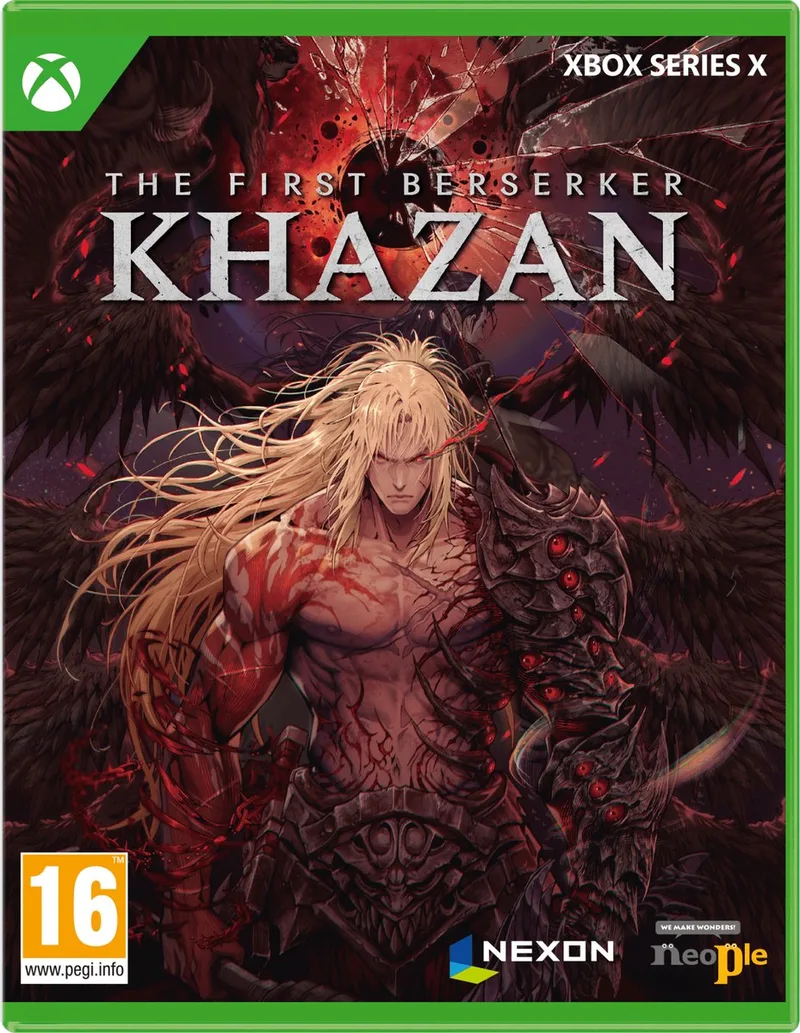 The First Berserker: Khazan de Nexon, Xbox Series X | S – jaquette