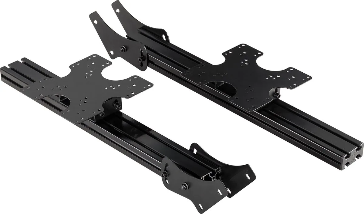 Elite Free Standing Triple Add-On - Voor een race cockpit met 3 schermen by Next Level Racing, Black – cover