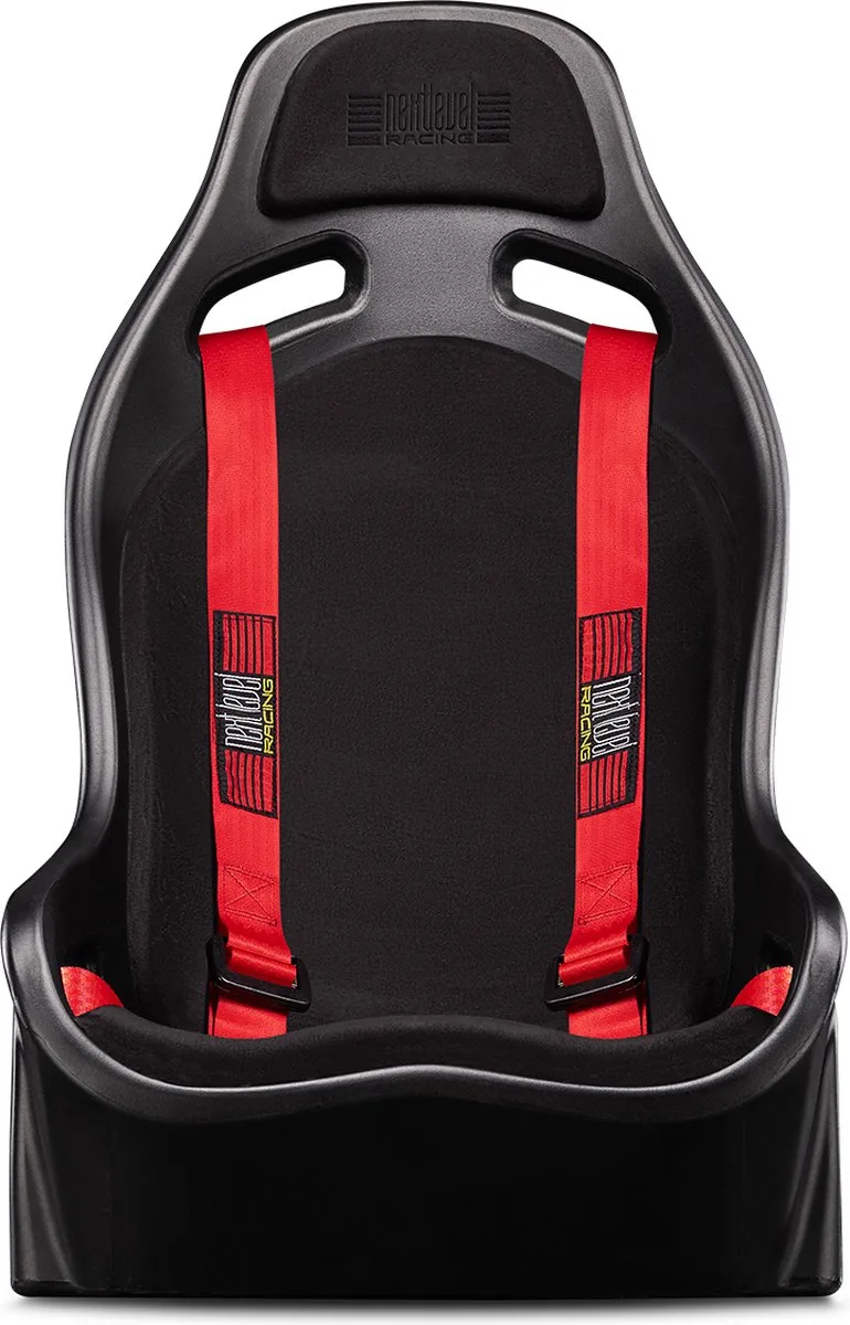 Elite Seat ES1 Racestoel Onderdeel - Zwart/Rood van Next Level Racing, Zwart – cover