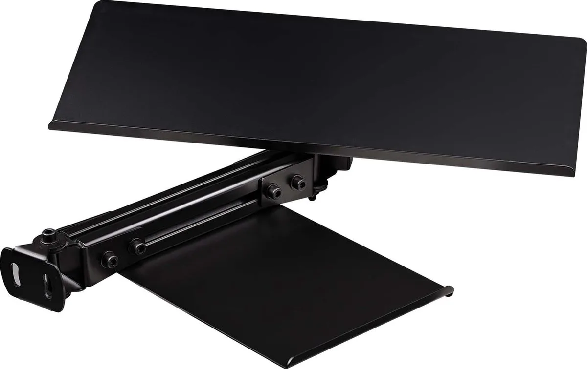 Elite - Toetsenbord- en Muisvak - Compatibel met NLR Elite fra Next Level Racing, Sort – cover