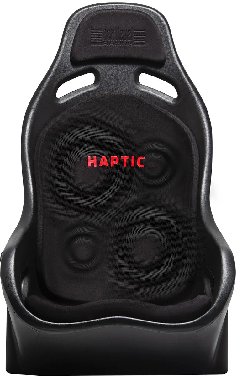 Siège Simulateur Haptique Es1 de Next Level Racing, Noir – jaquette