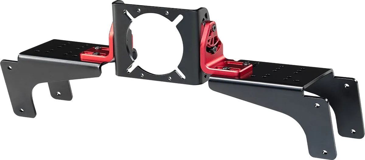 Adaptateur De Montage Latéral Et Frontal Pour Cockpit Elite 160 Dd de Next Level Racing, Noir – jaquette