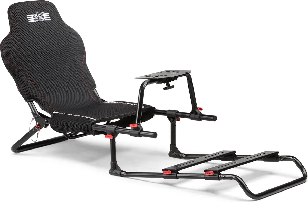 Siège De Simulateur De Cockpit Pliable Gtlite Junior de Next Level Racing, Noir – jaquette