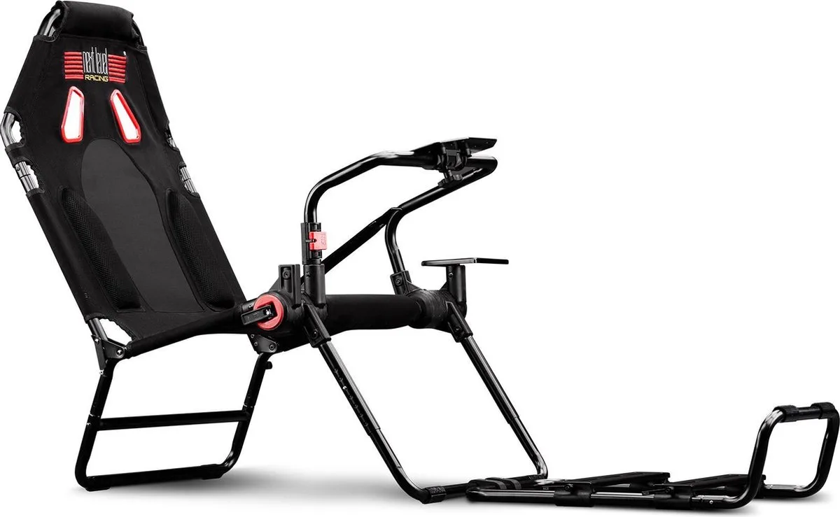 Gt Lite Cockpit fra Next Level Racing, Sort – cover