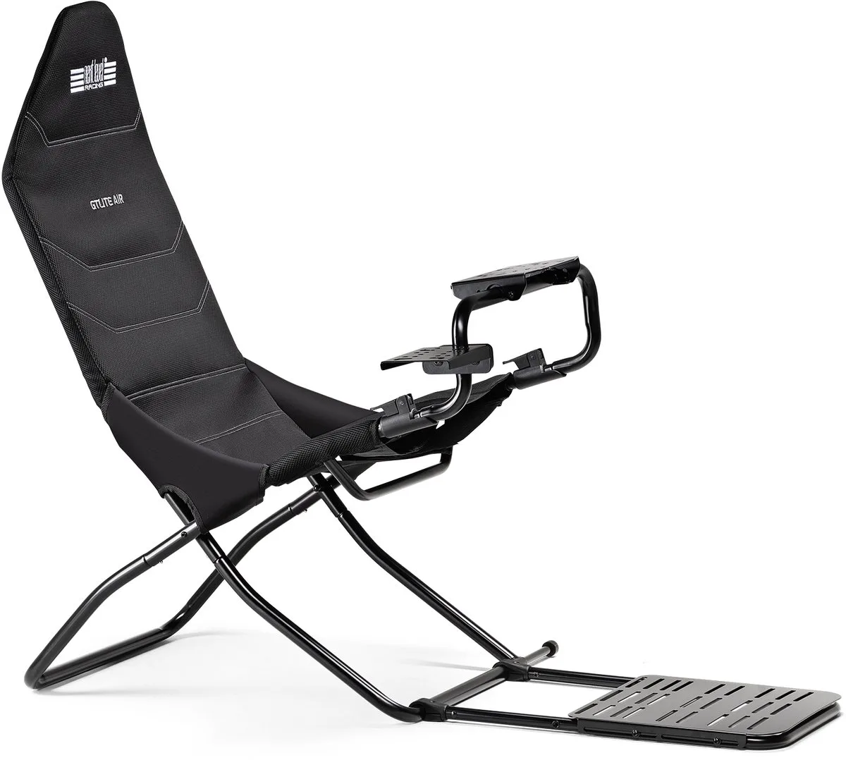 GTLite Air - Sim Racing Cockpit - Opvouwbaar incl. Hardware - Verstelbaar - Mesh van Next Level Racing, Zwart – cover