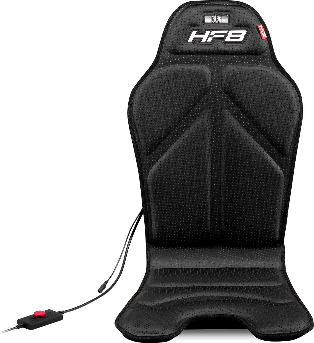 Haptic Gaming Feedback Simulator Sædehynde fra Next Level Racing, Sort – cover