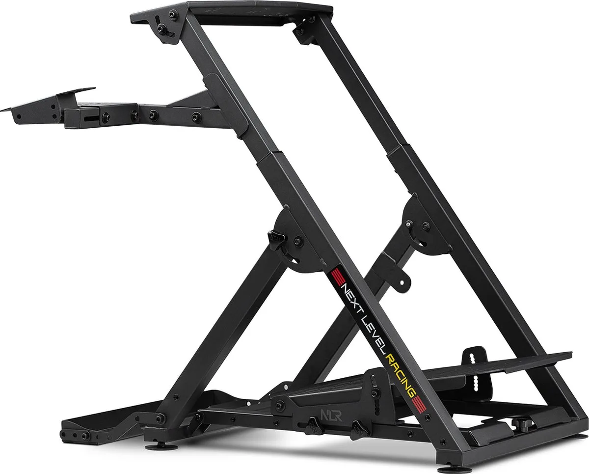 Racestuur Standaard 2.0 - Versnellingspookhouder - Thrustmaster/Logitech/Fanatec van Next Level Racing, Zwart – cover
