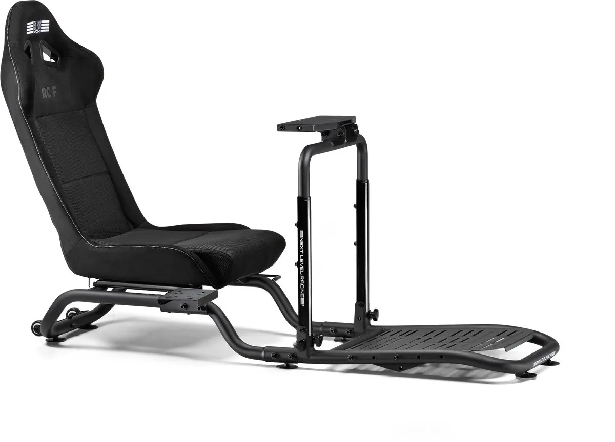 RC Foldable - Sim Racing Cockpit - Opvouwbaar - Voor Direct Drive tot 13 Nm - GT by Next Level Racing, Black – cover