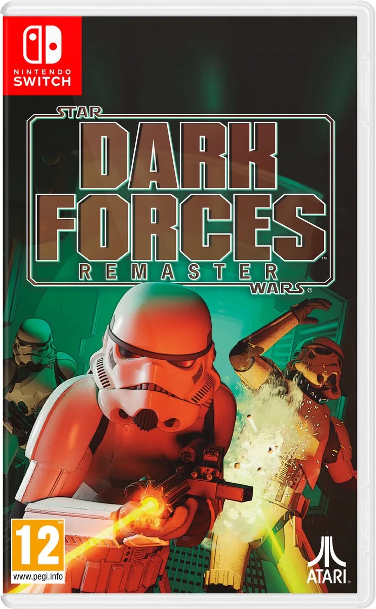 Star Wars: Dark Forces Remaster by Nightdive Studios, Nintendo Switch – cover