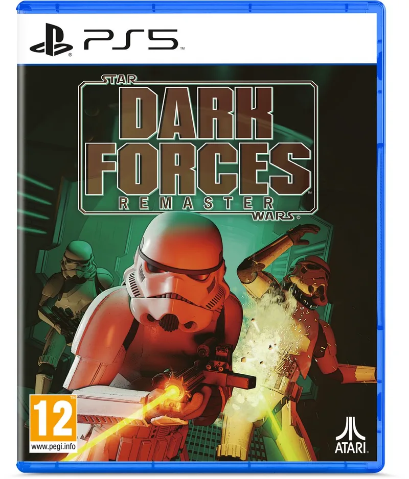 Star Wars: Dark Forces Remaster by Nightdive Studios, PS5 – cover