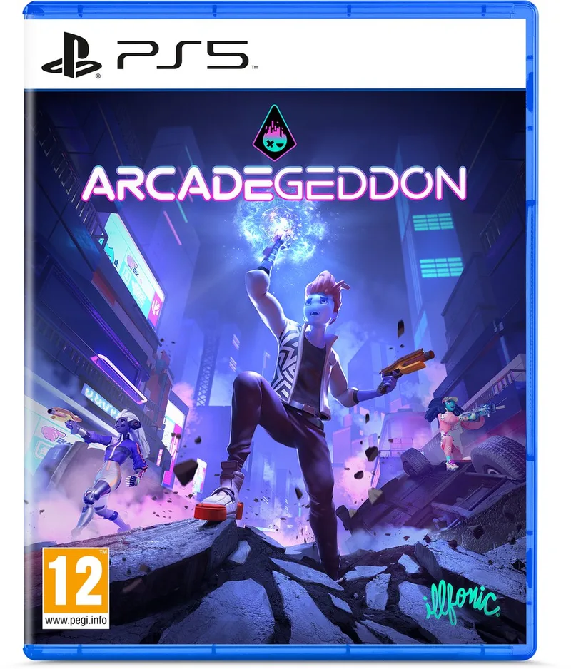 Arcadegeddon van Nighthawk Interactive, PS5 – cover