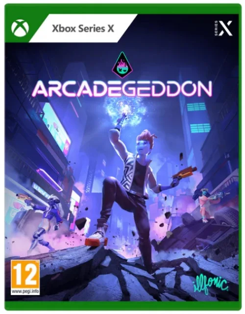Arcadegeddon van Nighthawk Interactive, Xbox Series X | S – cover