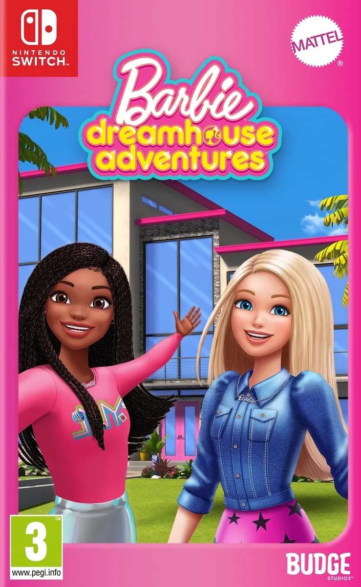 Barbie Dreamhouse Adventures van Nighthawk Interactive, Nintendo Switch – cover