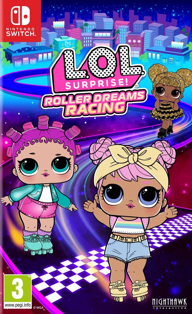 L.O.L. Surprise! Roller Dreams van Nighthawk Interactive, Nintendo Switch – cover